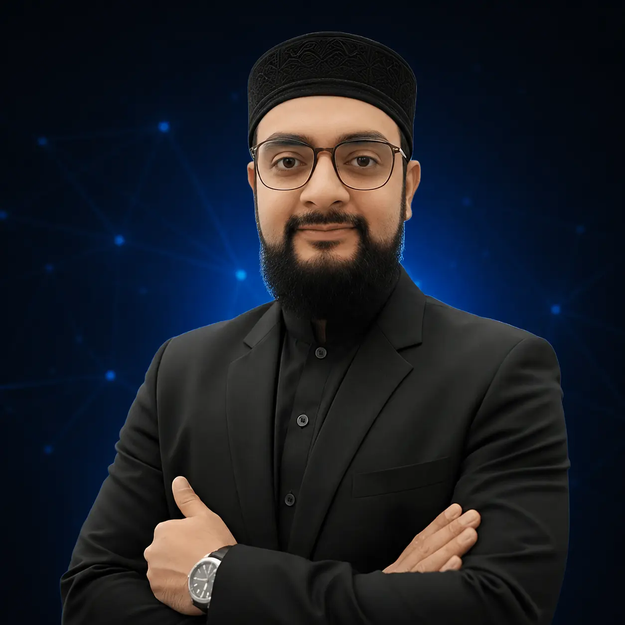 Ahmed Raza, AI Solutions Expert and Founder & CEO of Cybrum Solutions